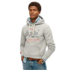 Sweat Superdry Vl Heritage Homme Gris M