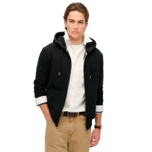 Sweat Superdry Essential Homme Noir M