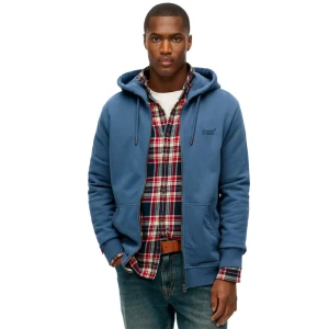 Sweat Superdry Essential Homme Bleu S