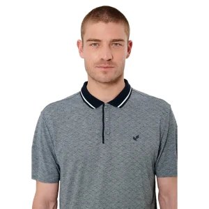 Polo Kaporal Cabal Homme Gris M