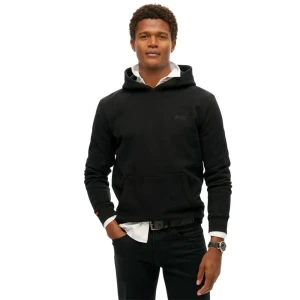 Sweat Superdry Essential Homme Noir S