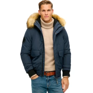 Doudoune Superdry Everest Homme Bleu XXL