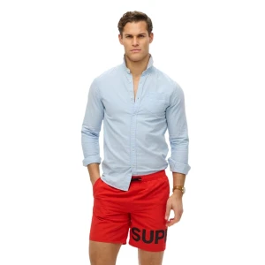 Maillot de bain Superdry Motif Homme Rouge L