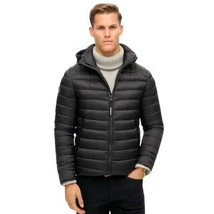 Doudoune Superdry Fuji Sports Homme Noir XXL
