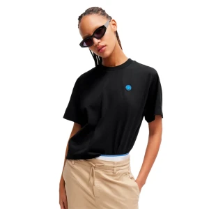 T shirt Hugo Vintage B1 Femme Noir S