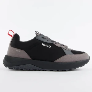 Basket Hugo Kane Runners Homme Gris 40
