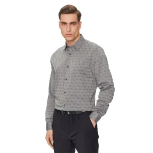 Chemise Guess G all over Homme Gris S