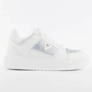 Basket Guess Delove Femme Blanc 40