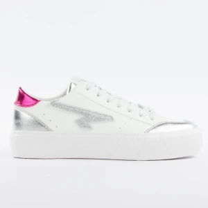 Basket Kaporal Cyndia Femme Blanc 40