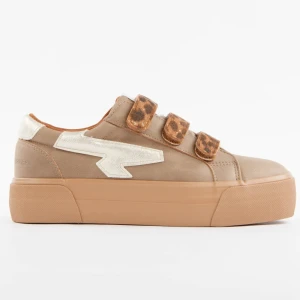 Basket Kaporal Cyndia Femme Beige 36