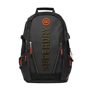 Sac à dos Superdry Tarp Mesh Femme Noir Taille unique