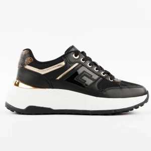 Basket Guess Running Fonzi Homme Noir 39