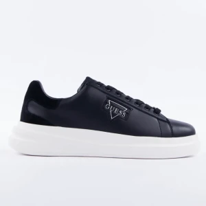 Basket Guess Elba Homme Noir 43