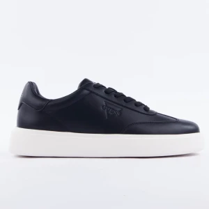 Basket Guess monogramme Homme Noir 44