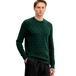 Pull Guess Humbert 4G Femme Vert XS