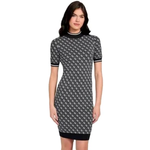 Robe Guess Lise 4G Femme Noir S