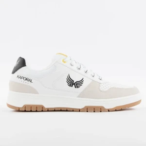 Basket Kaporal Signature Homme Blanc 40