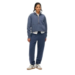 Jogging Superdry Essential Femme Bleu M