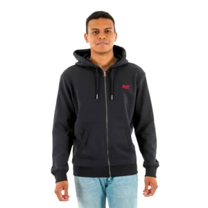 Sweat Superdry Essential Homme Noir XXL