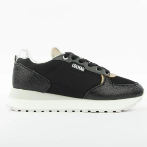 Basket Colmar Travis Sport Bold Femme Noir 39