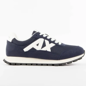 Giorgio Armani Basket Armani Exchange Retro AX Homme Bleu 41