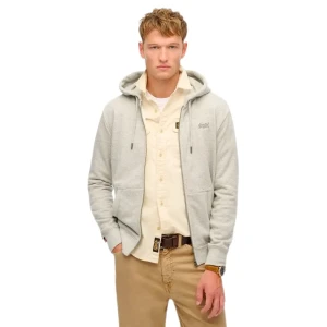 Sweat Superdry Essential Homme Gris M