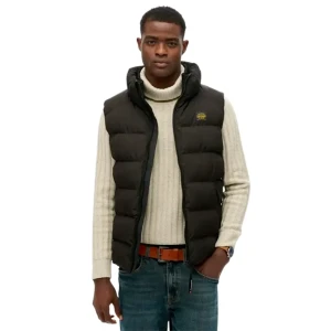 Doudoune sans manche Superdry Essential Homme Noir XL