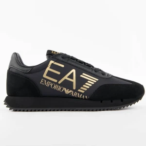 Basket EA7 Signature GA Homme Noir 40