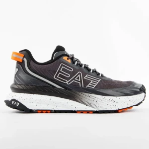 Basket EA7 Modern Running Homme Gris 40