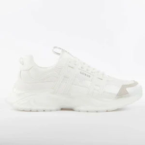 Basket Guess Belluno Homme Blanc 40