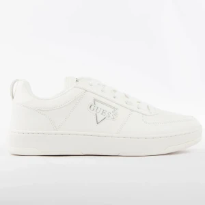 Basket Guess Triangle G Homme Blanc 42
