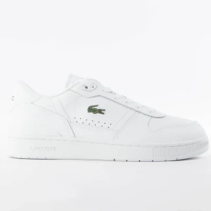 Basket Lacoste T Clip Homme Blanc 43