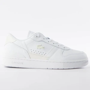 Basket Lacoste T clip Femme Blanc 37