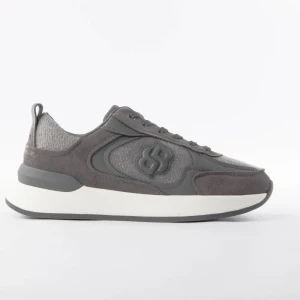 Basket Boss Retro Femme Gris 36