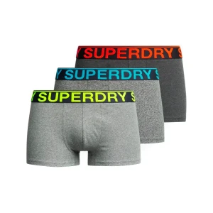 Boxer Superdry Pack x3 Marca Homme Multicolor L