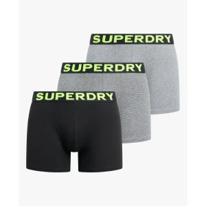 Boxer Superdry Pack x3 essential Homme Multicolor S