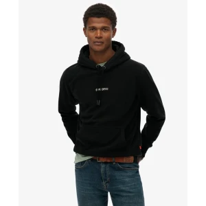 Sweat Superdry Micro S Homme Noir XL