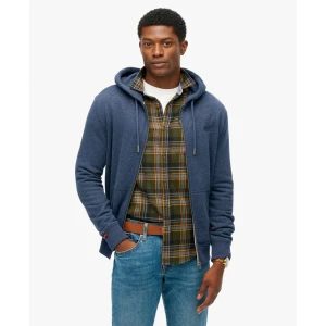 Sweat Superdry Essential Homme Bleu S