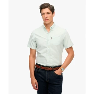 Chemise Superdry Essential Homme Vert M