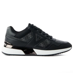 Basket Guess Mickay Femme Noir 36