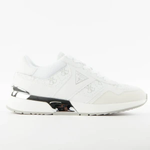 Basket Guess Mickay Femme Blanc 37
