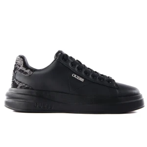 Basket Guess Elbina Femme Noir 37