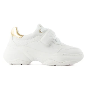 Basket Guess Celia Femme Blanc 39