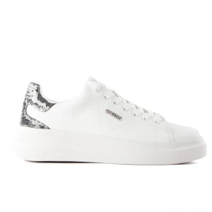 Basket Guess Elbina Femme Blanc 39