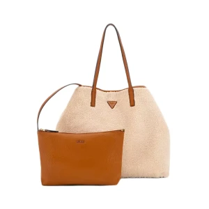 Sacs à main Guess Victtoria Femme Beige Taille unique