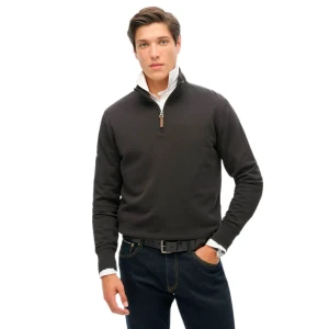 Sweat Superdry essential Homme Noir S