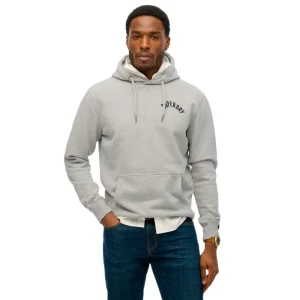 Sweat Superdry Athletic Ess Homme Gris M