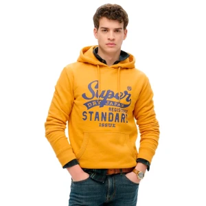 Sweat Superdry Script Homme Jaune XL
