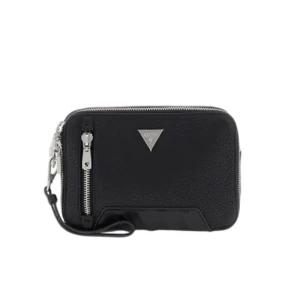 Sacoche Guess Camera Homme Noir Taille unique