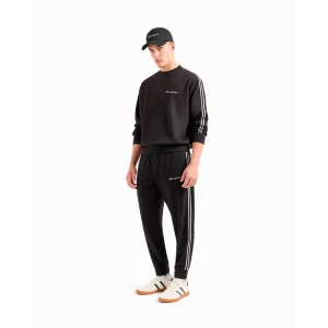 Giorgio Armani Sweat Armani Exchange signature Homme Noir M